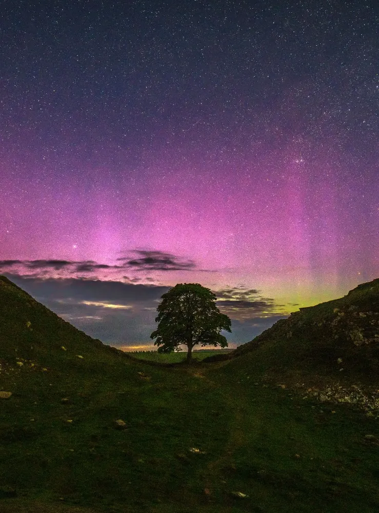 Some Photos: Northern Lights