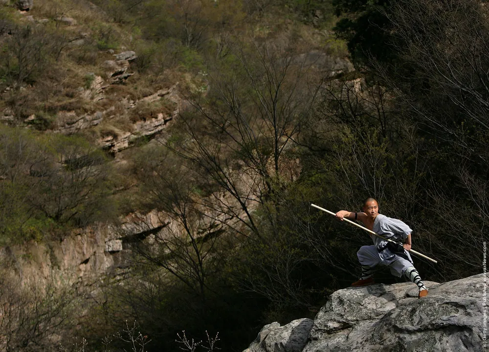 Many-sided China. Warrior Monks Of Shaolin Temple