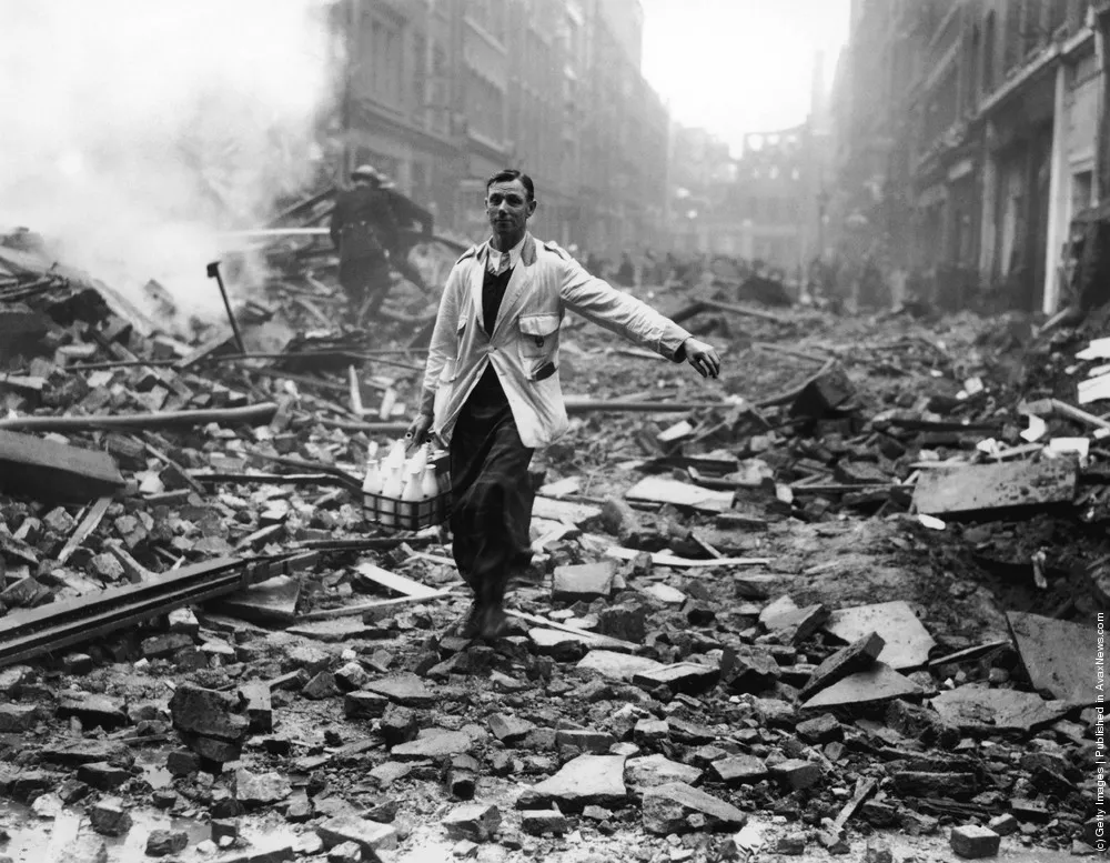 London During The Blitz