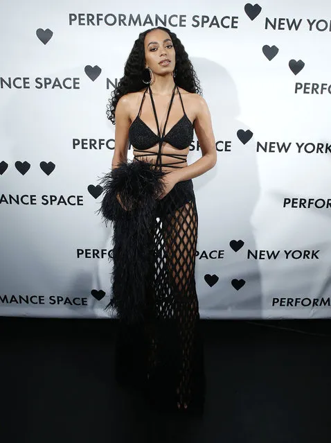 Solange Knowles attends Performance Space New York's Spring Gala on May 04, 2019 in New York City. (Photo by John Lamparski/Getty Images for Performance Space)