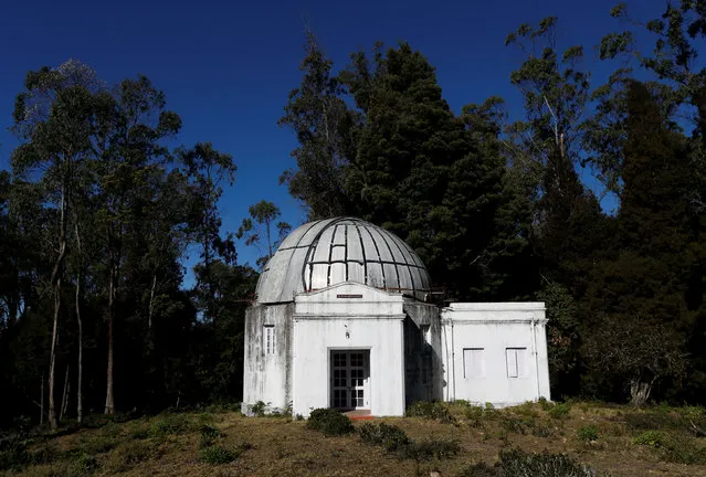 An abandoned observatory is seen at the Kodaikanal Solar Observatory, India, February 4, 2017. (Photo by Danish Siddiqui/Reuters)