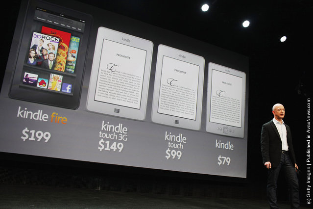 Amazon tablet Kindle Fire