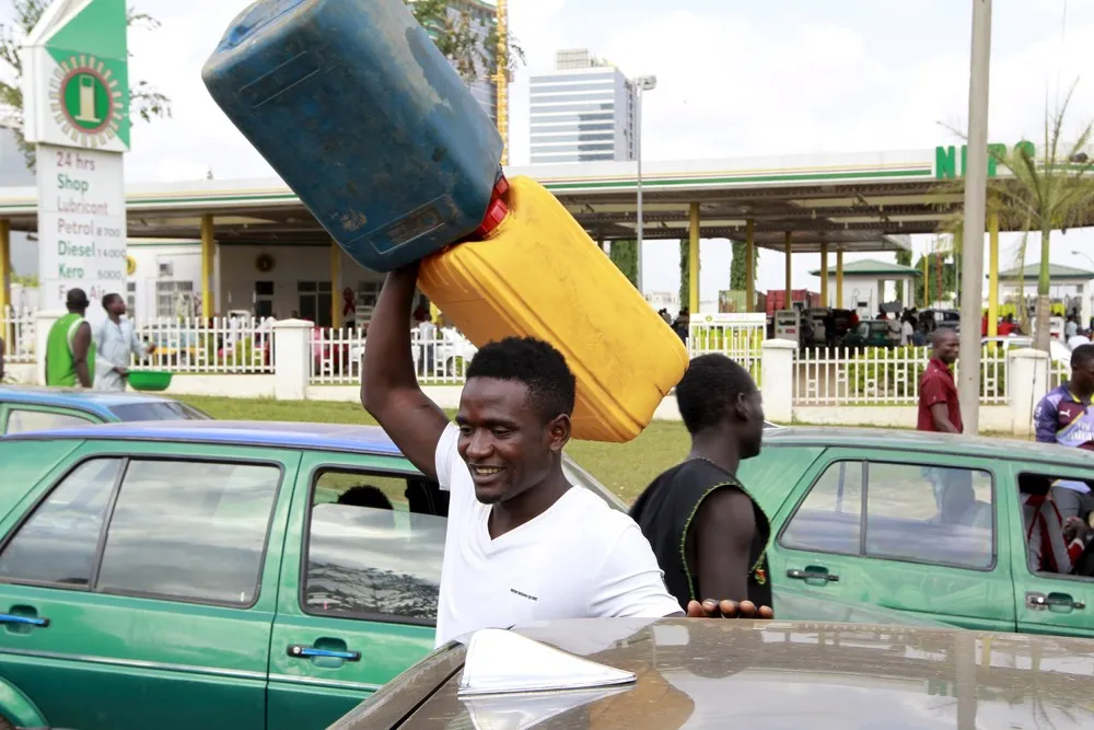 Fuel Shortages Cripple Nigeria