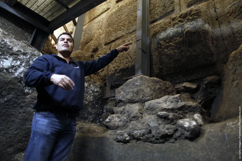 Israeli Archaeologists Rethink Herod's Role In Western Wall Construction