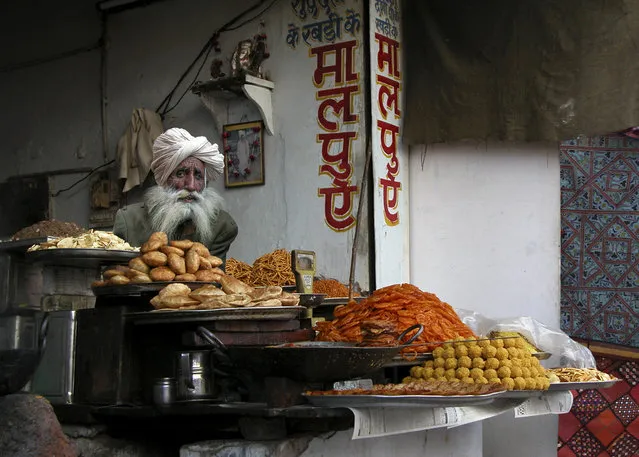 “Fast Food - Pushkar”. (Photo by Michael Sheridan)