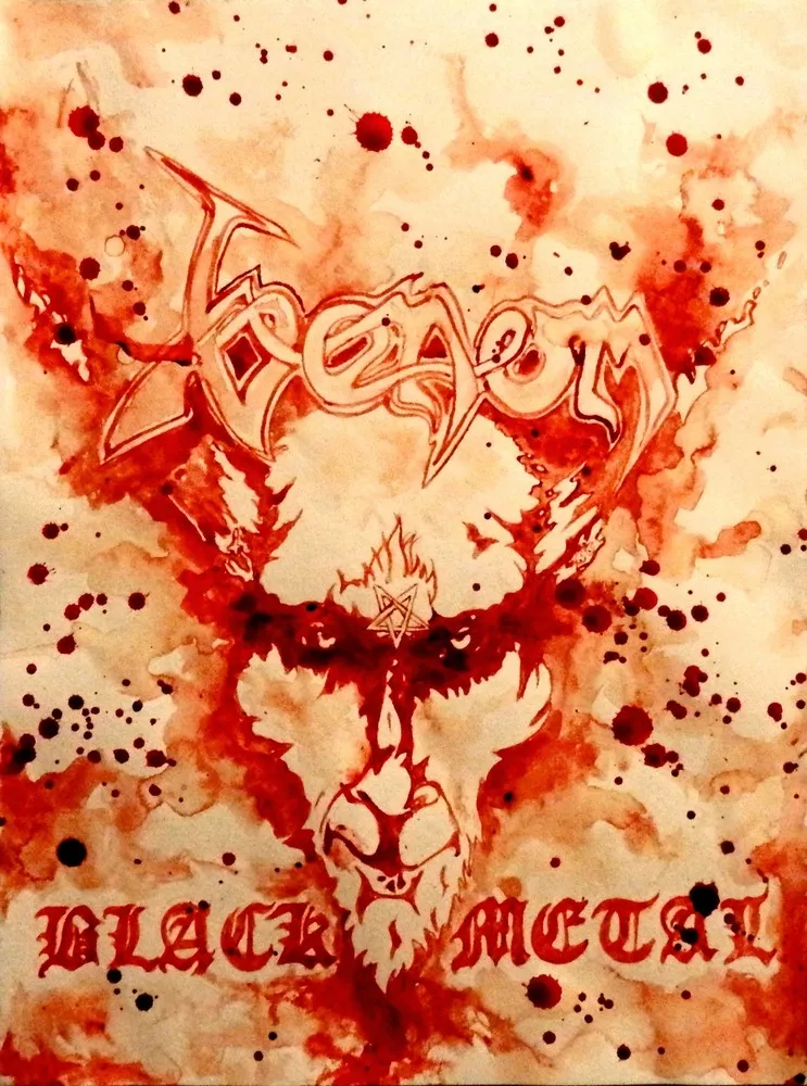 Blood Paintings by Maxime Taccardi