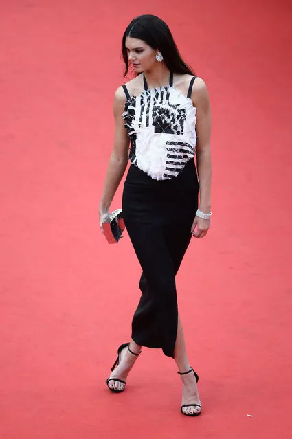 Kendal Jenner attends the Opening ceremony and the “Grace of Monaco” Premiere during the 67th Annual Cannes Film Festival on May 14, 2014 in Cannes, France. (Photo by Ian Gavan/Getty Images)