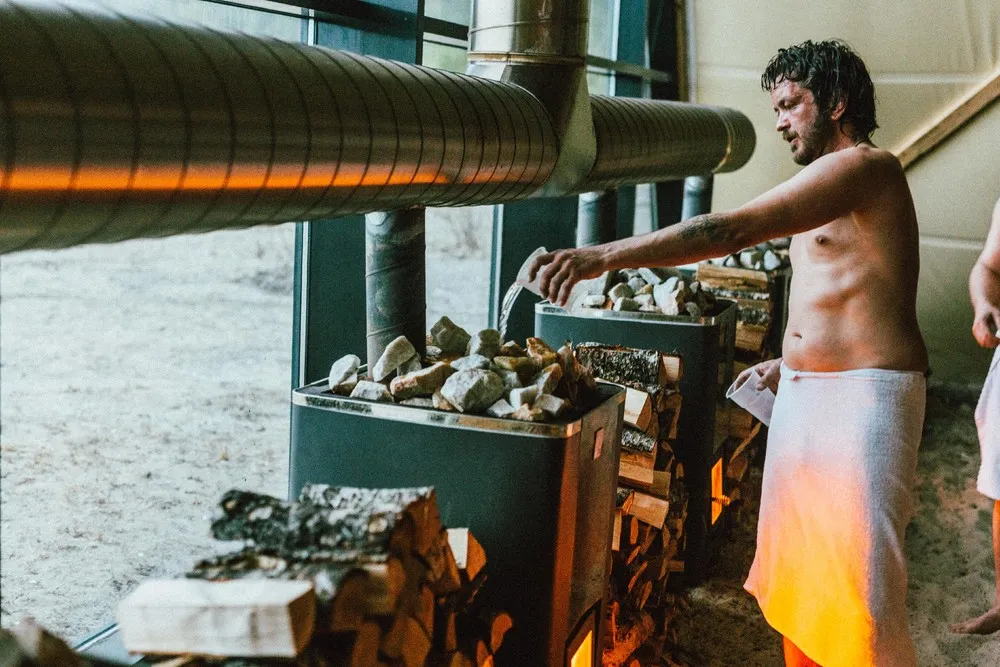 The World's Largest Sauna Opens in Norway