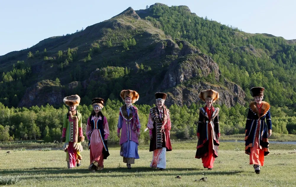 Khakas Traditional Fashion