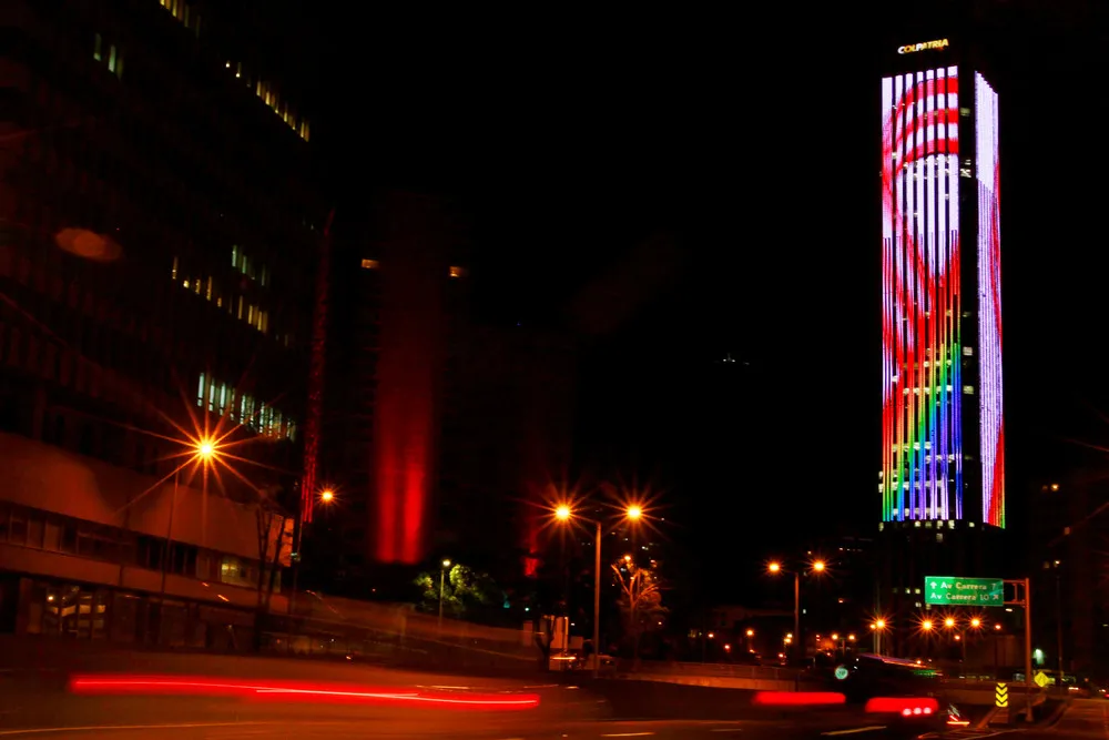 Rainbow Lights for Orlando