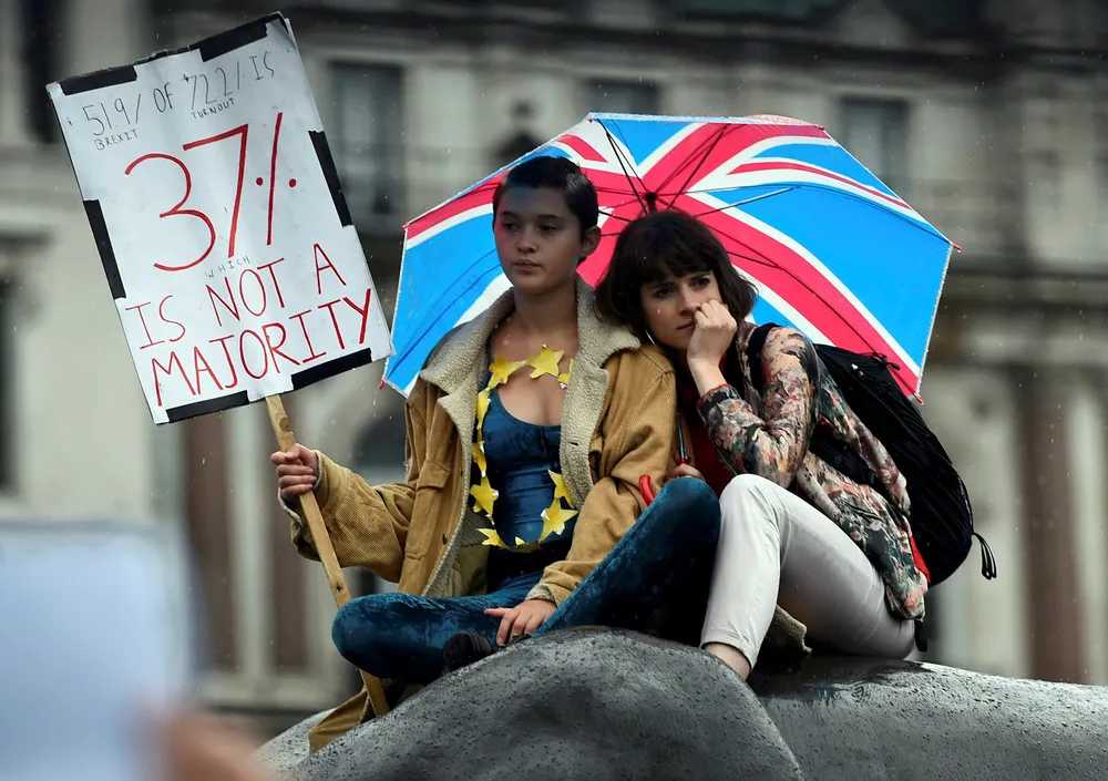 Protests in Britain