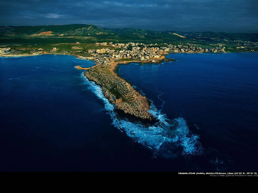 Amazing Photos by Yann Arthus-Bertrand. Part Three