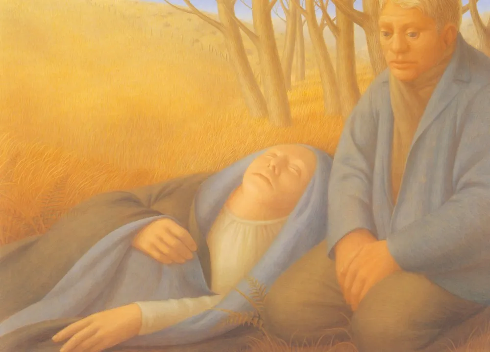 Artworks by George Tooker