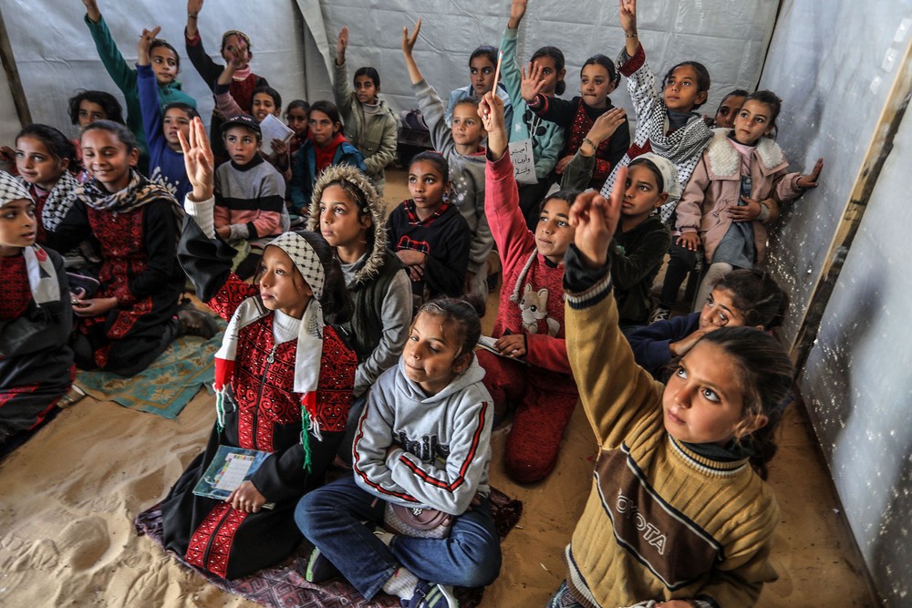 Palestinians Daily Life