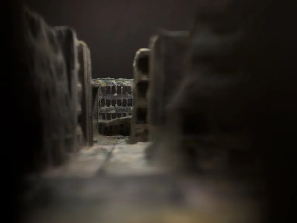 Apocalyptic Metropolises by Daniel Del Nero