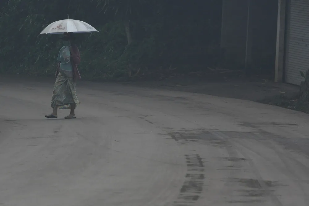 Bali's Mount Agung