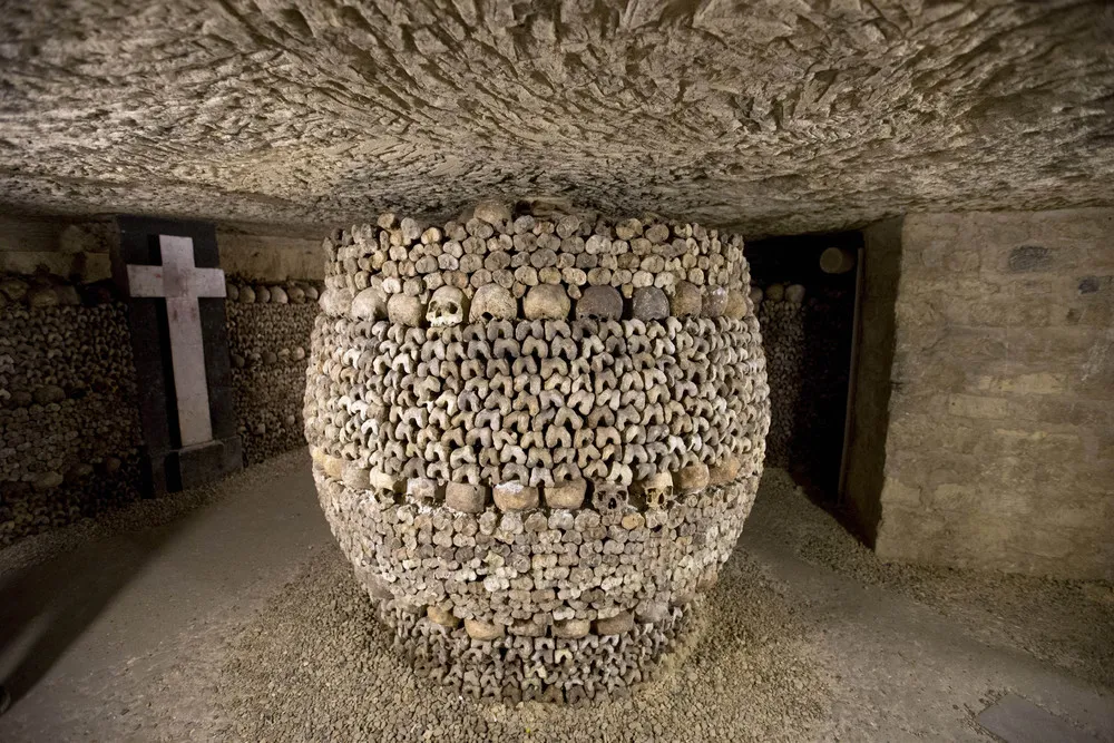 Paris Catacombs Open After Nightfall Ahead of Halloween