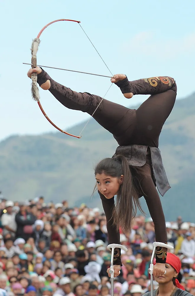 World Nomad Games in Kyrgyzstan
