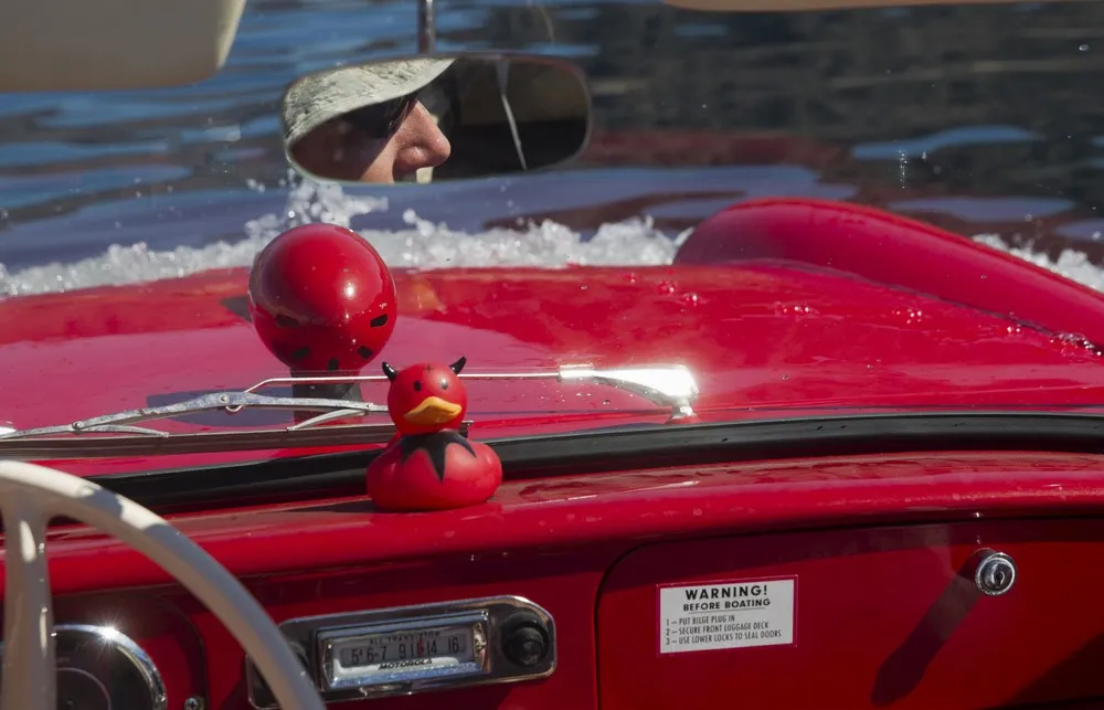 Las Vegas Amphicar Swim-in