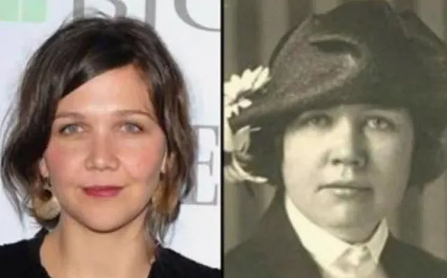 Historical Celebrity Doppelgangers 