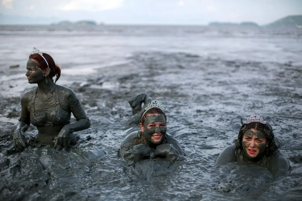 Paraty Mud Carnival in Brazil