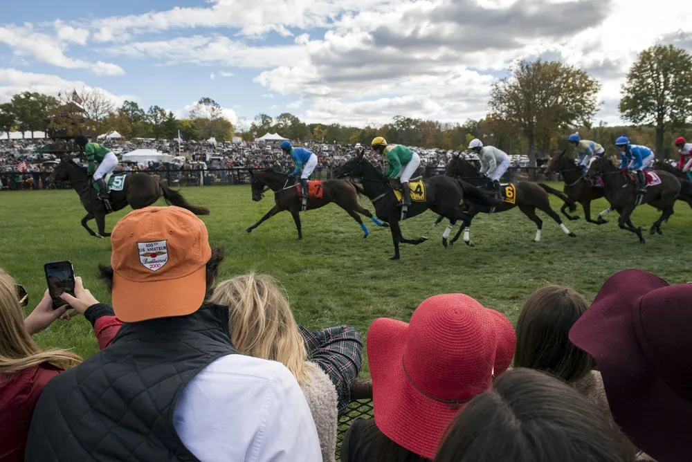 New Jersey – a Day at the Races