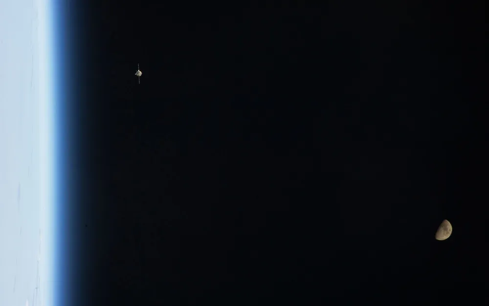 The International Space Station: Expedition 34