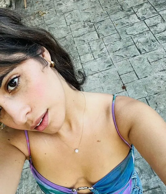 Cuban-American singer-songwriter Camila Cabello early March 2023 snaps a dead-looking selfie. (Photo by camila_cabello/Instagram)