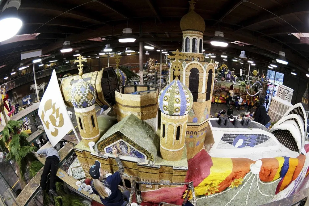 Rose Parade in Pasadena