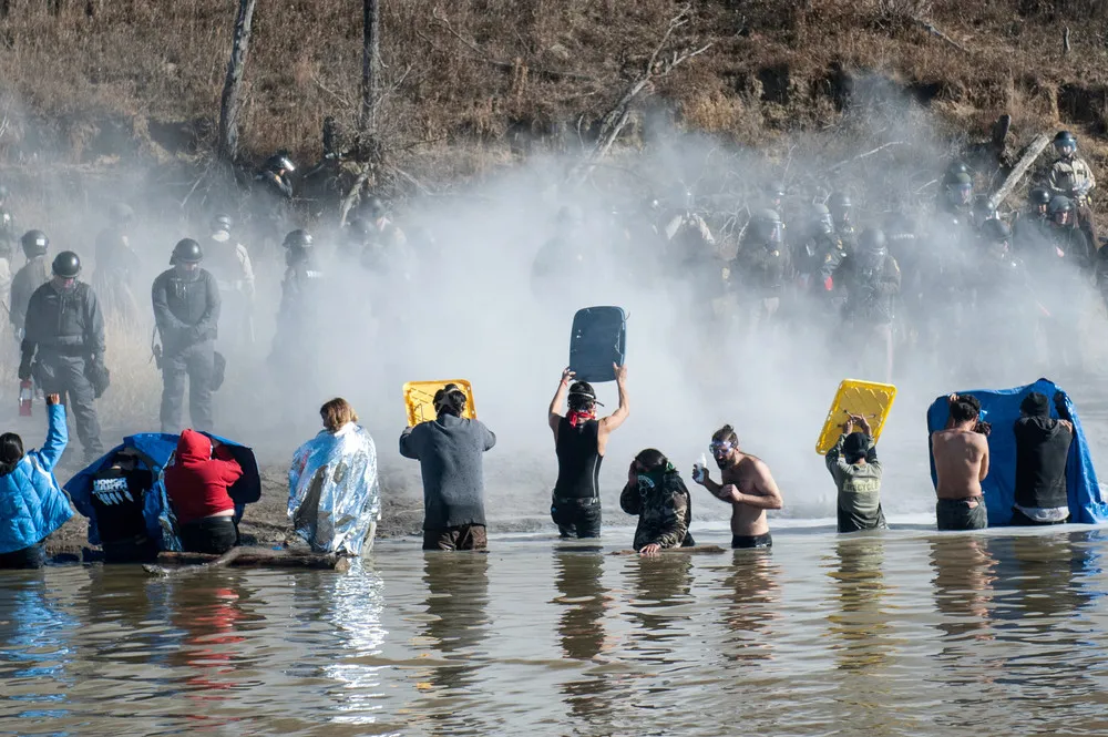 North Dakota Pipeline Protests