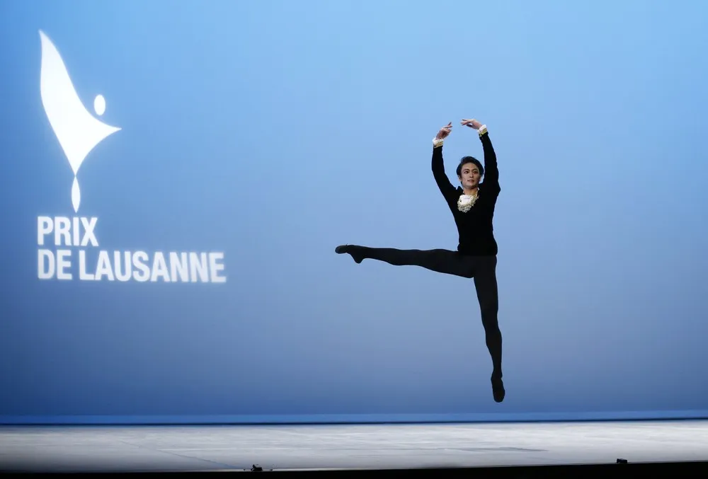 The 43rd Prix de Lausanne at the Beaulieu Theatre in Switzerland