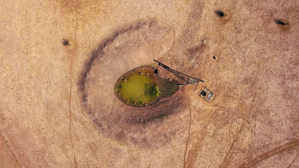 Australian Drought from Above