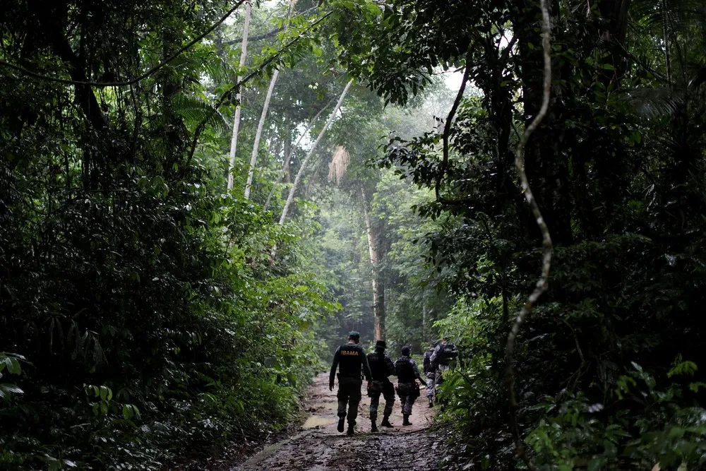 Brazil's Amazon Gguardians