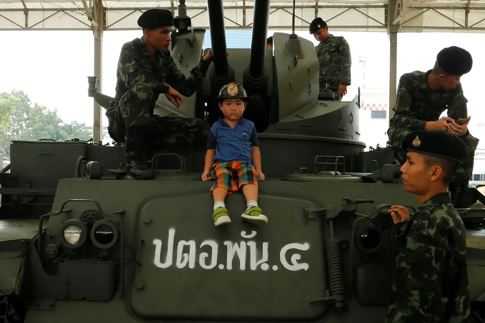 Children's Day Celebration in Bangkok