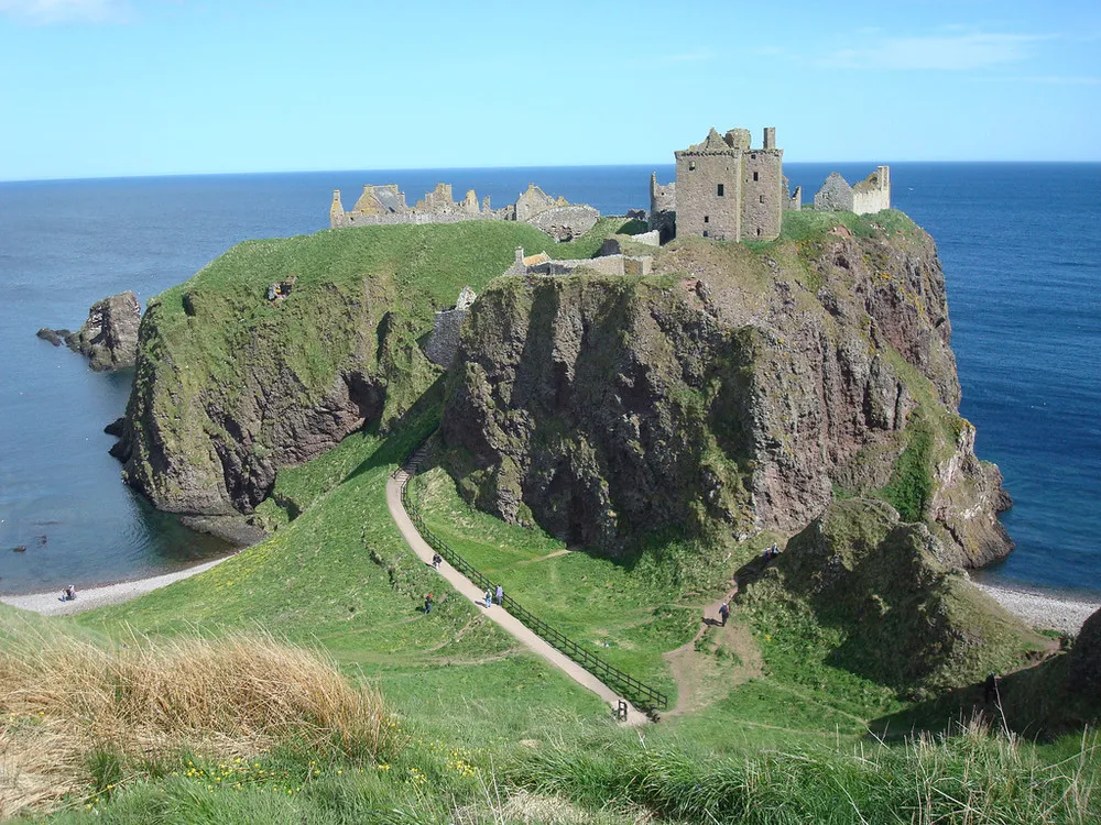 Dunnottar Castle In Scottish
