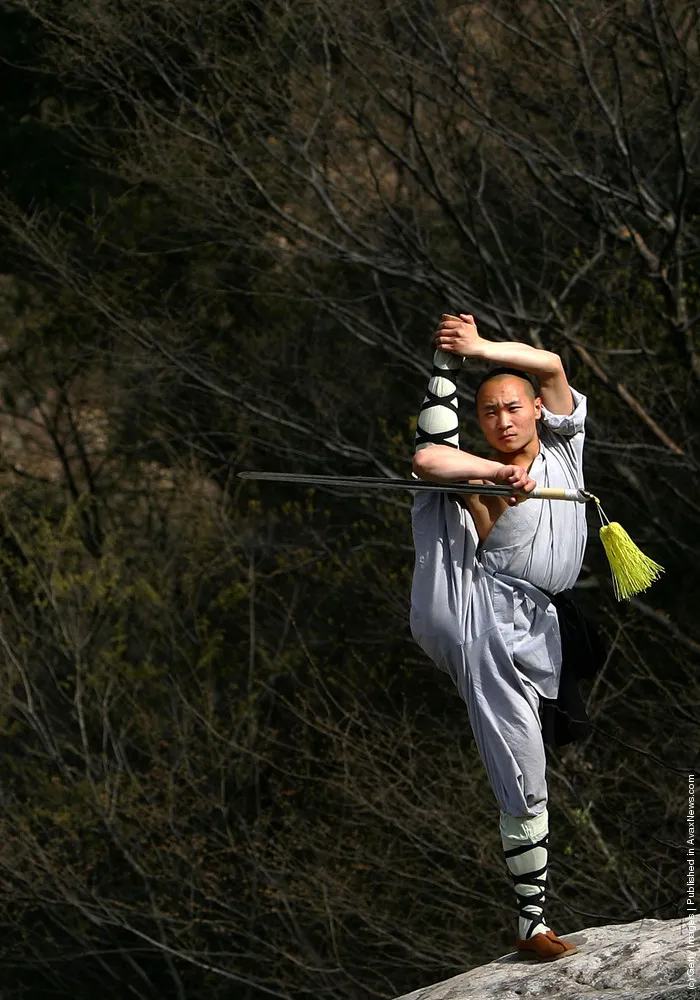 Many-sided China. Warrior Monks Of Shaolin Temple