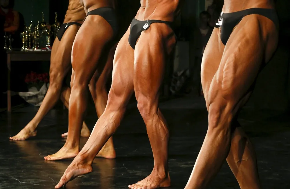 Bodybuilding and Fitness Championship in Russia
