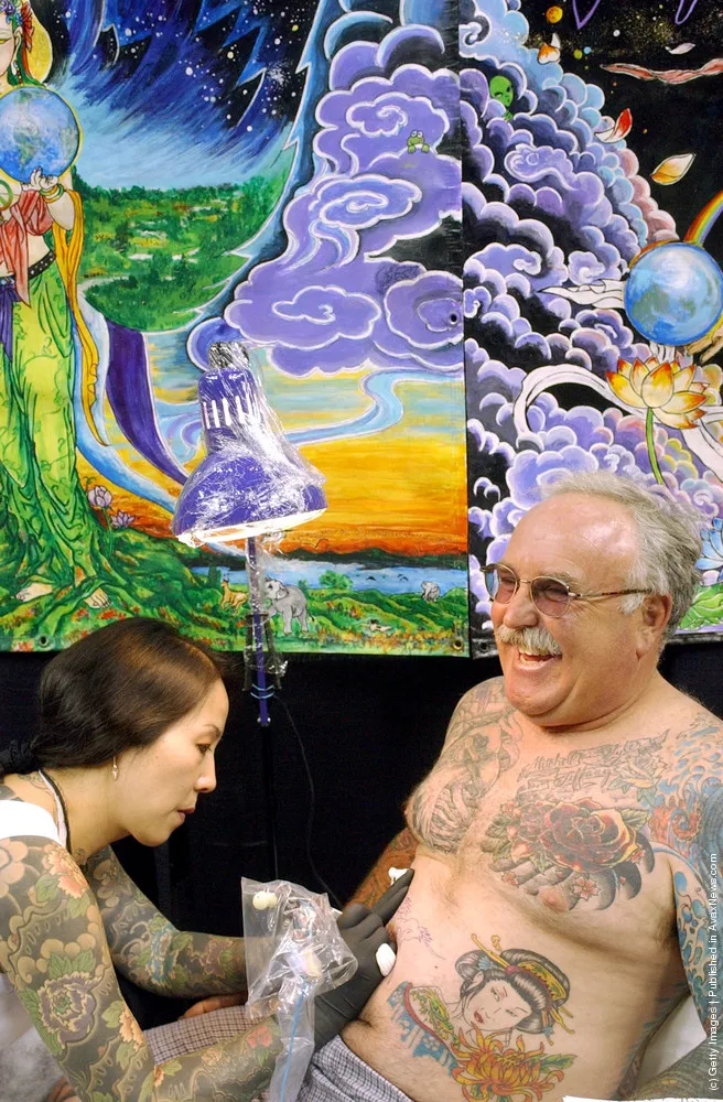 Tattoo The Earth Festival 2002