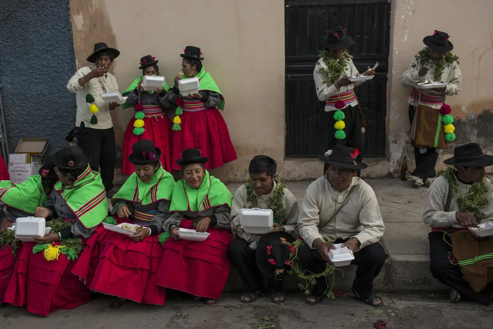 Virgin of Candelaria Feast in Peru