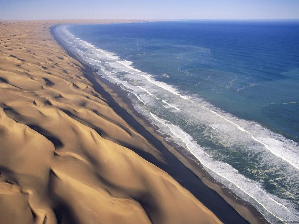 The Skeleton Coast, Namibia