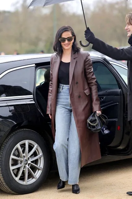 Eva Green attends the Loewe Womenswear Fall/Winter 2024-2025 show as part of Paris Fashion Week on March 01, 2024 in Paris, France. (Photo by Jacopo Raule/Getty Images)