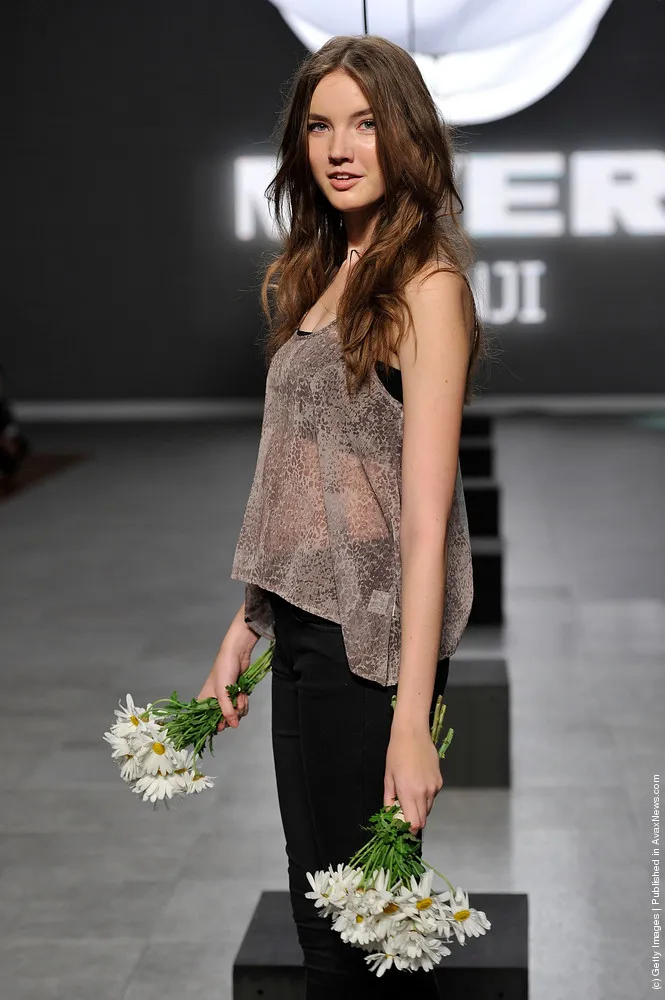 Mercedes Benz Fashion Festival Sydney 2011