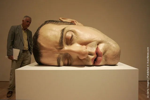 Mask II by Ron Mueck