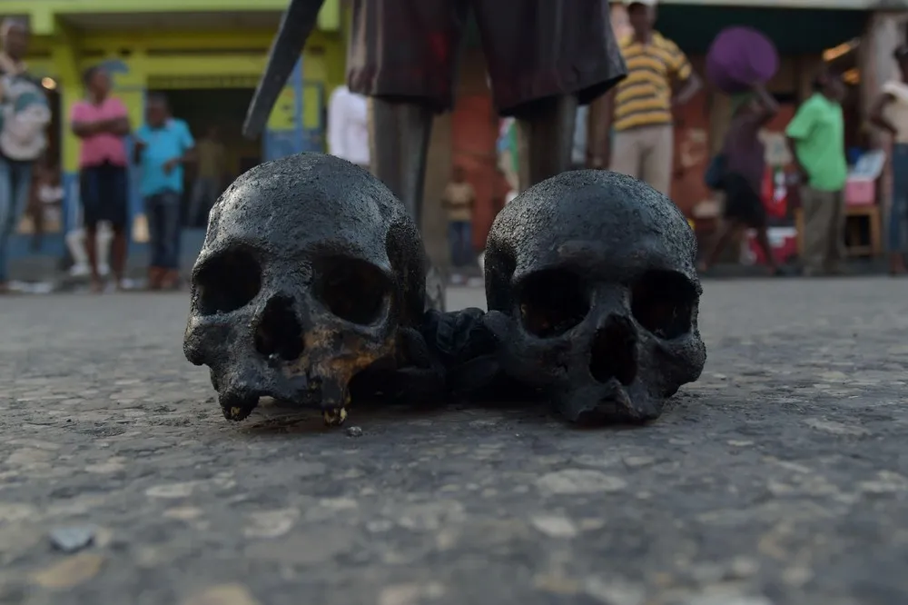 Carnival in Haiti