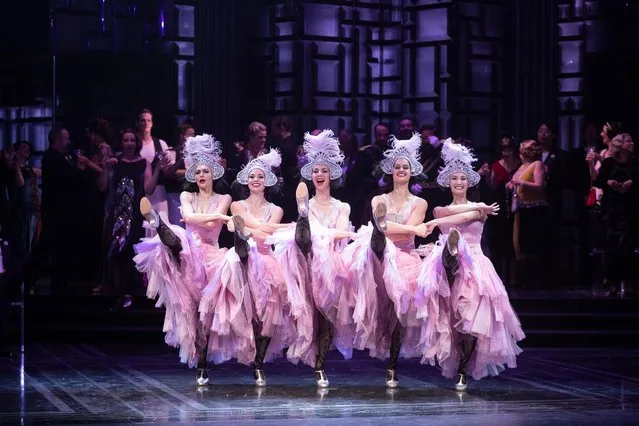Dress rehearsals for Opera Australia's production of “The Merry Widow” at Sydney Opera House on January 02, 2021 in Sydney, Australia. Opera Australia will return to the Sydney Opera House for performances from January 2021, following the cancellation of the 2020 season due to the COVID-19 pandemic. Opera Australia will open its 2021 season with “The Merry Widow” from 5 January 2021. (Photo by Brook Mitchell/Getty Images)