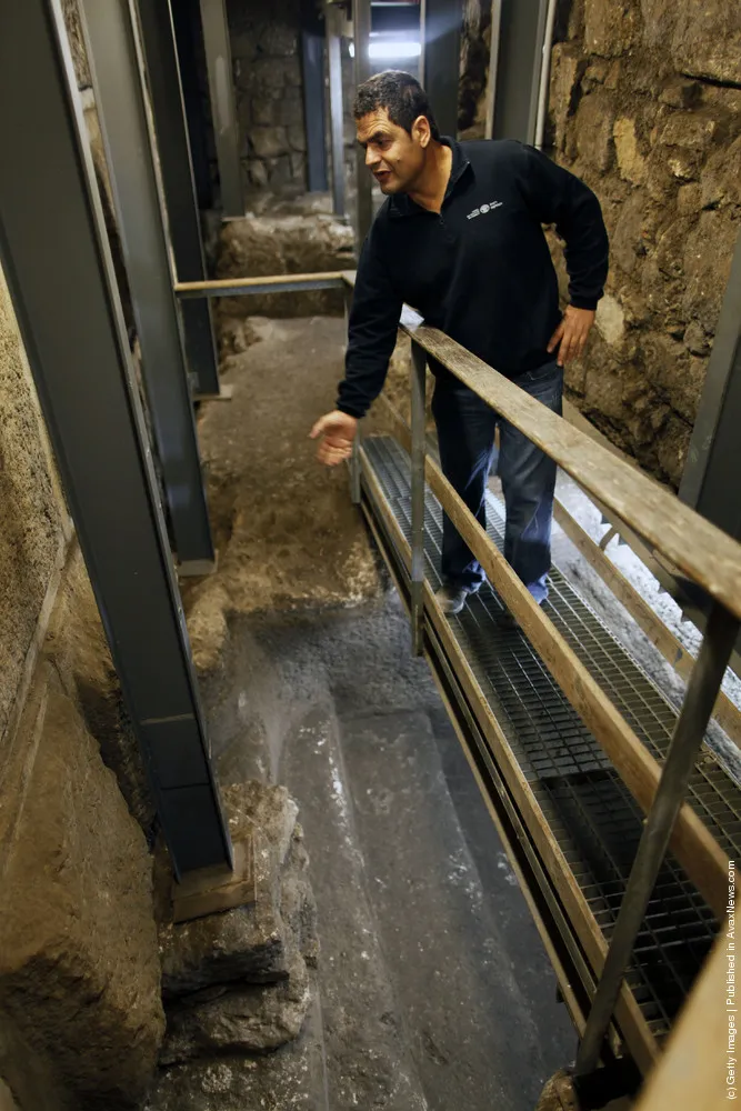 Israeli Archaeologists Rethink Herod's Role In Western Wall Construction
