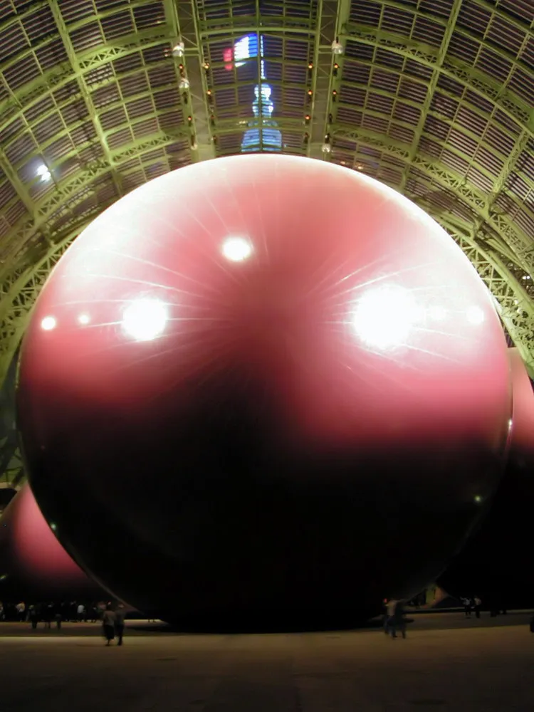 Leviathan by Anish Kapoor