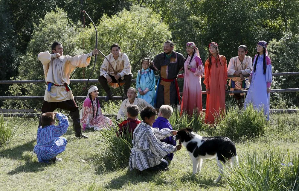 Reconstruction of Daily Life and Traditional Holidays in Khakassia