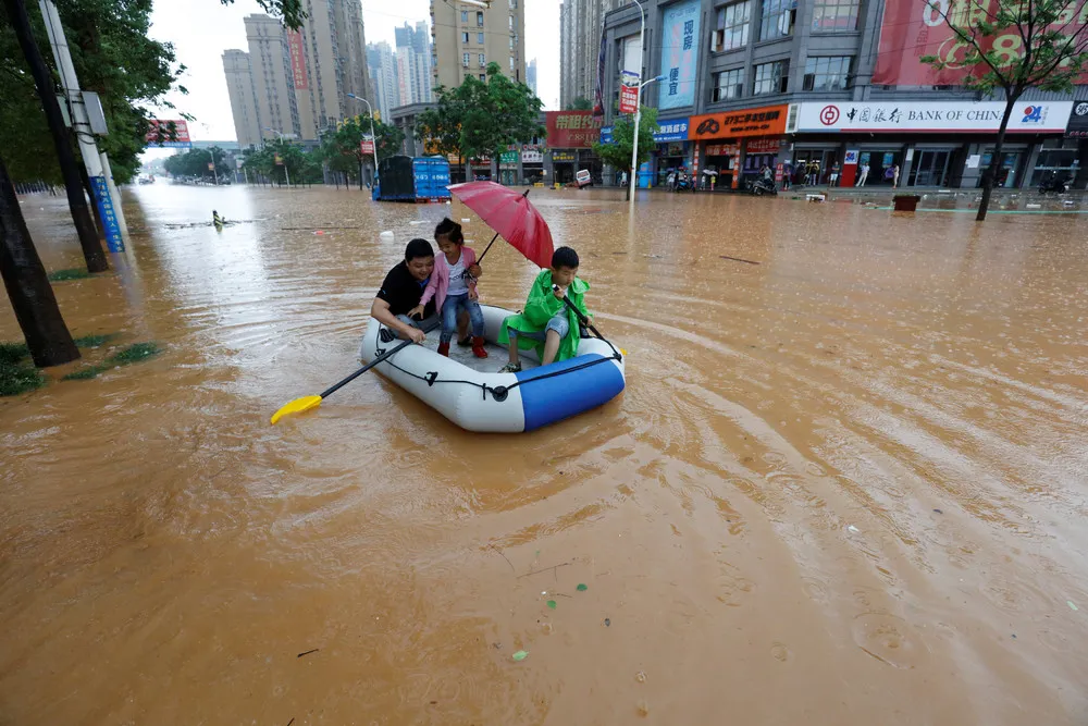 Flood in China
