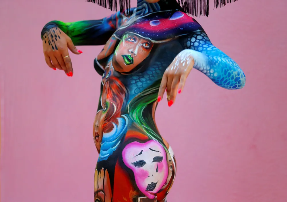 World Bodypainting Festival in Austria